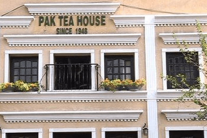 Pak Tea House in Lahore